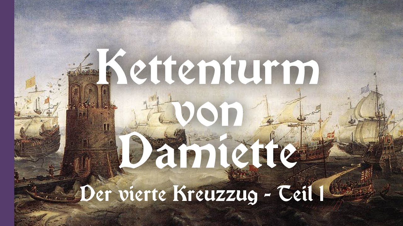 Der f&uuml;nfte Kreuzzug - Teil 1 (Mittelalter Doku)