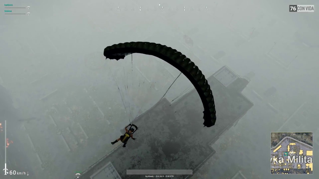 LA NIEBLA QUE TE NIEBLA / PLAYERUNKNOWN'S BATTLEGROUNDS / BYABEEL