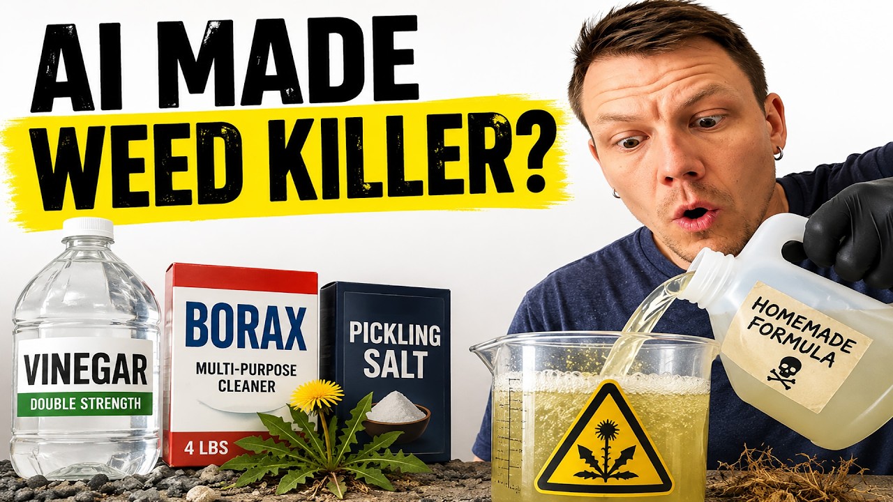 I Tried ChatGPT&rsquo;s Homemade Weed Killer &mdash; Does It Actually Work?