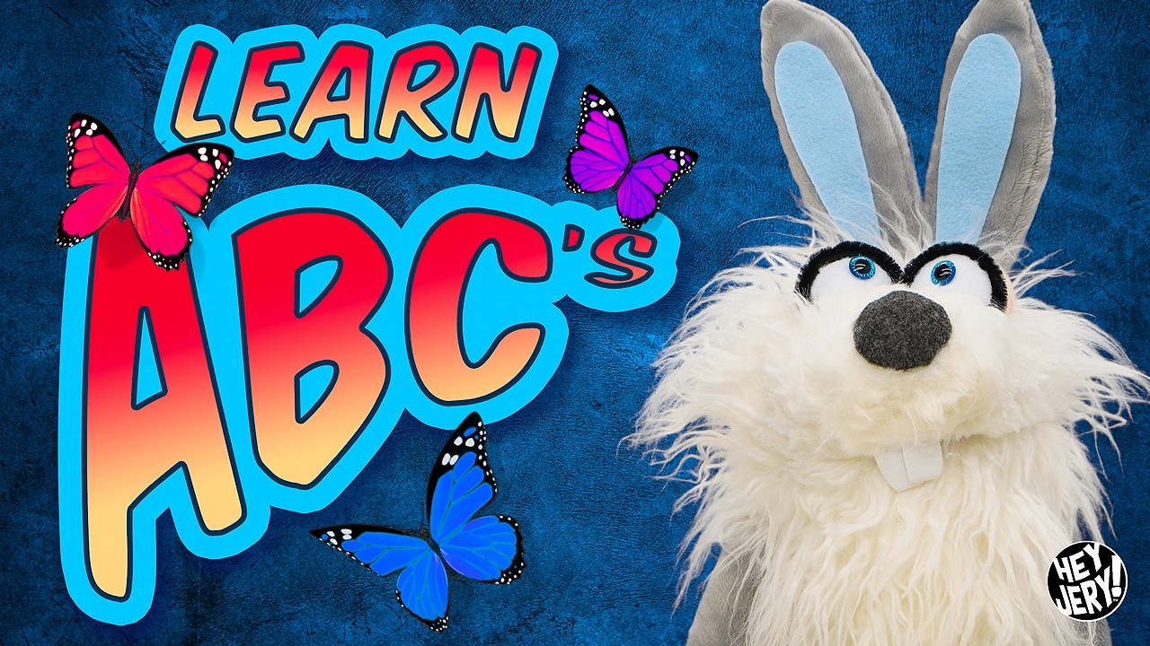 Learn ABC's & Letter Sounds | Alphabet Phonics with Song | Hey Jery!