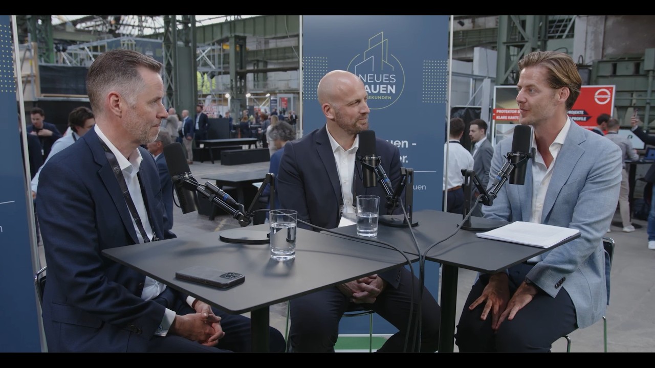 Neues Bauen - 80 Sekunden Podcast with Christian Duerr and Justus Asselmeyer (german only)
