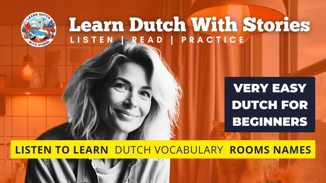 Ontbijt op maandag / Very easy Dutch / Story for beginners