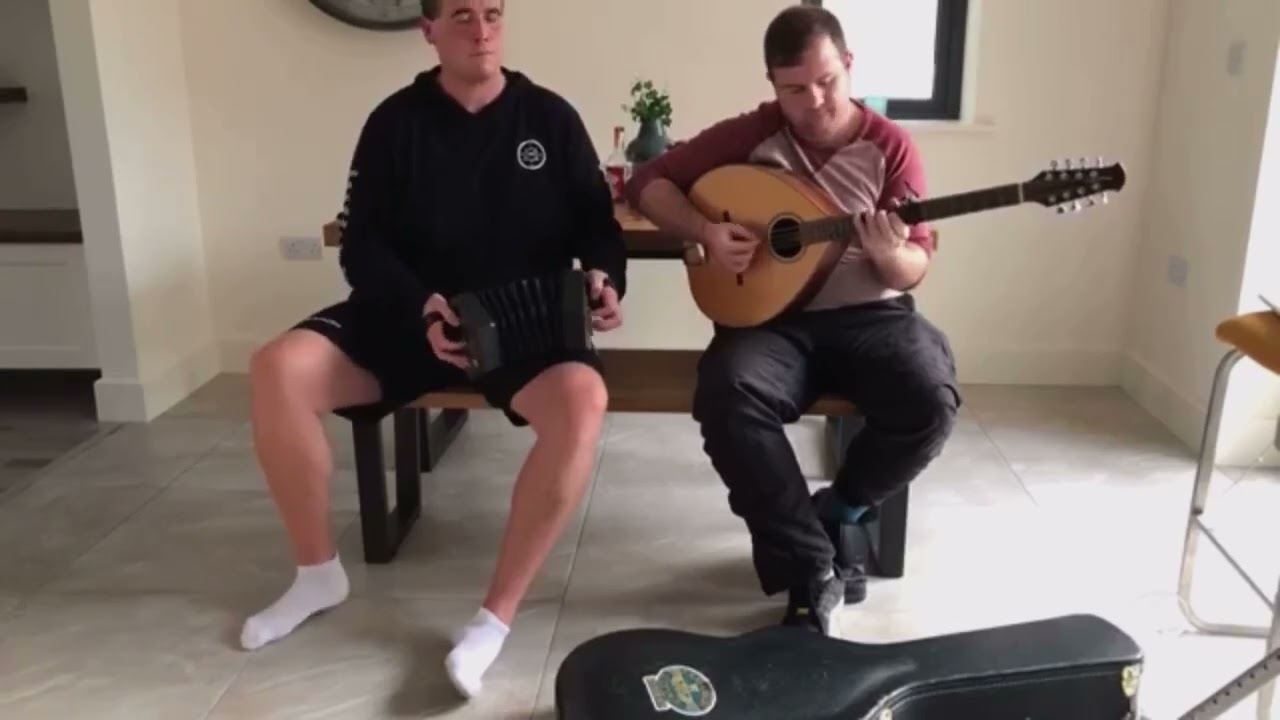Liam O'Brien (Concertina) & Killian Shannon (Bouzouki), Tribute to Larry Reynolds