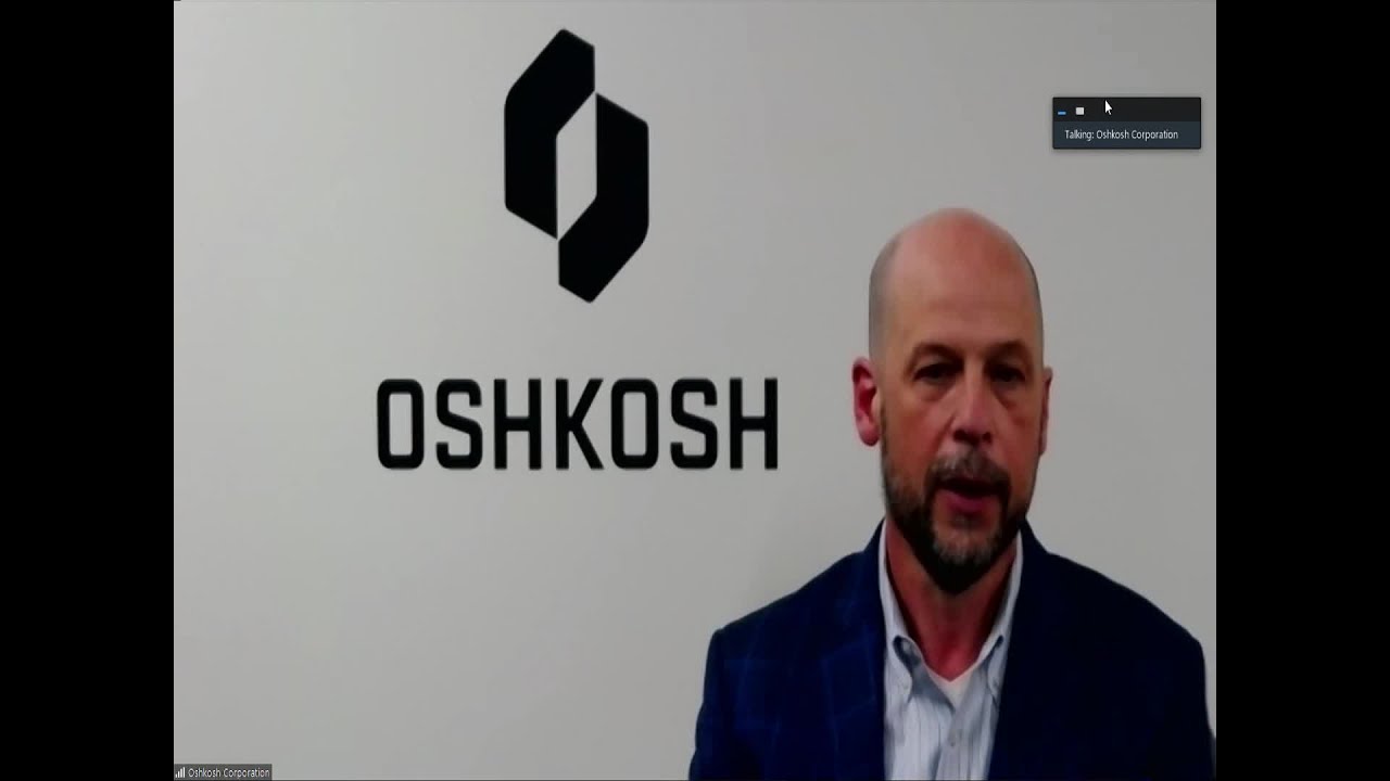 Interview with Oshkosh Corp. on USPS contract