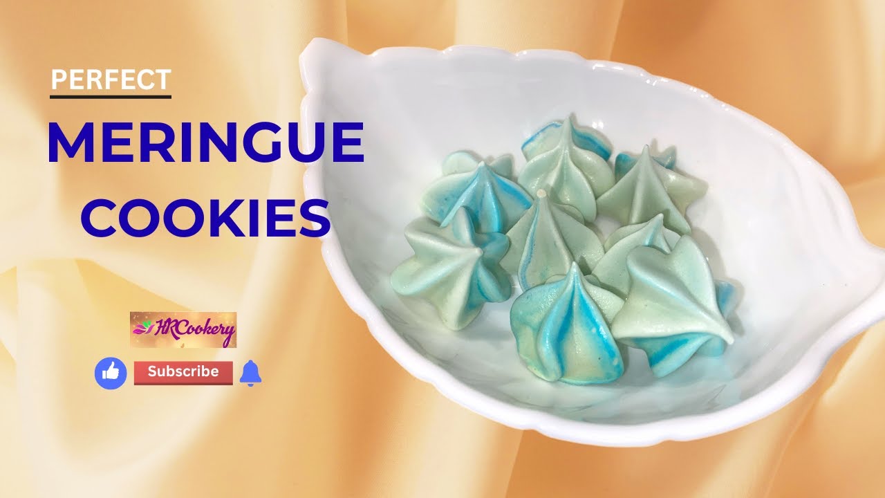 Meringue Miracles: Decoding the Secret to Perfect, Crack-Free Meringue Cookies