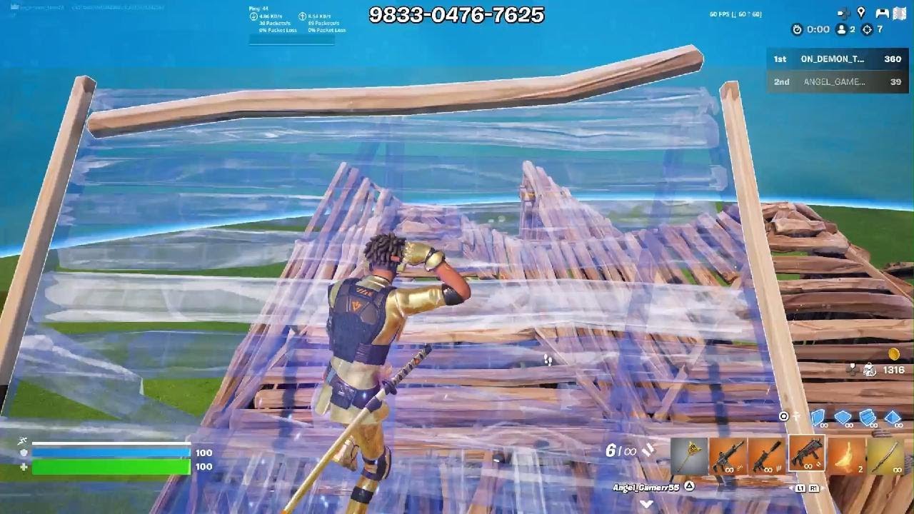 A 1V1 with Jayden