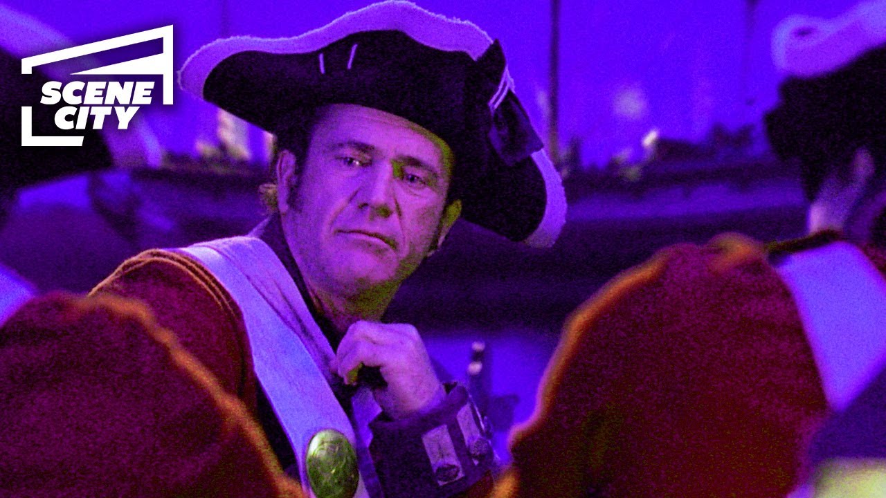 The Patriot: Exploding the British Supply Ship (Mel Gibson Scene)