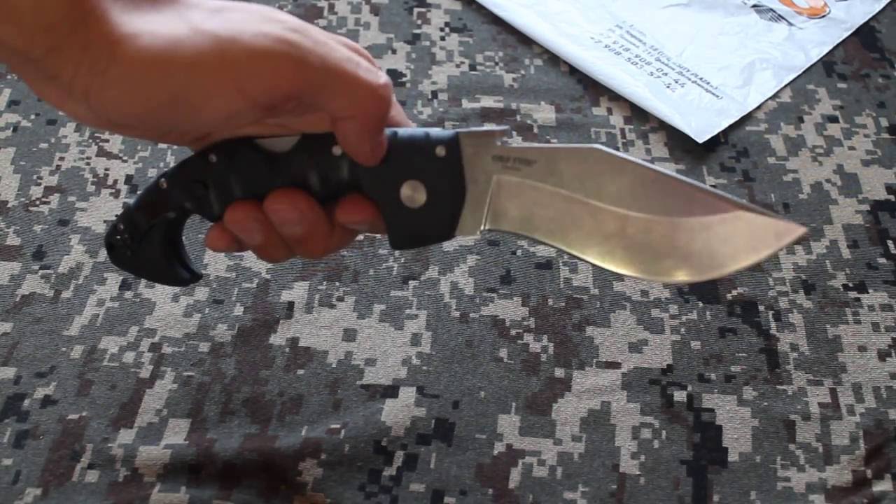 Cold Steel Spartan ! Моё мнение о ноже !