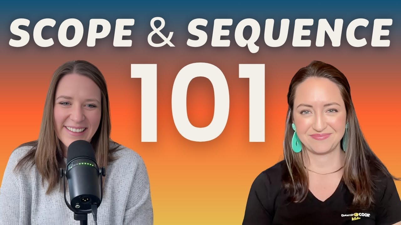 Kids Ministry Scope & Sequence 101 with Lynne Howard