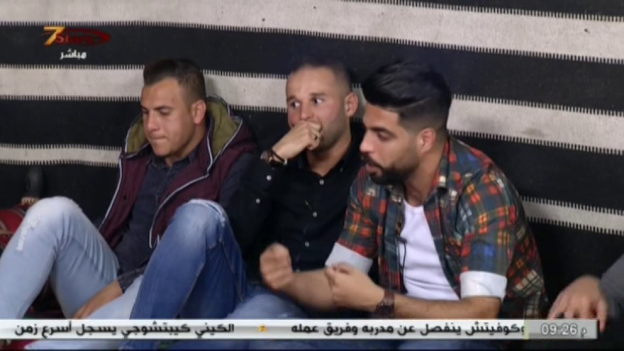 نهفات نجوم الفيصلي في برنامج ليث السعود على قناة سفن ستارز