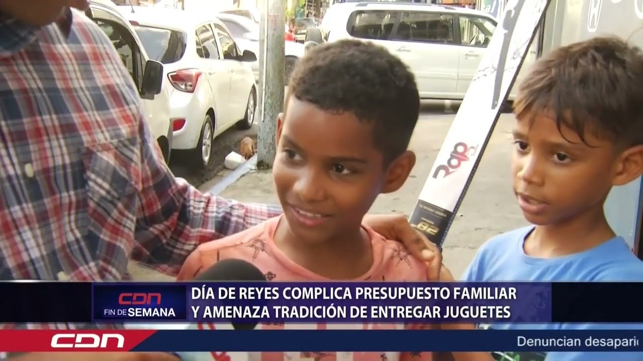 Día de los Reyes complica presupuesto familiar y amenaza tradición de entrega de juguetes