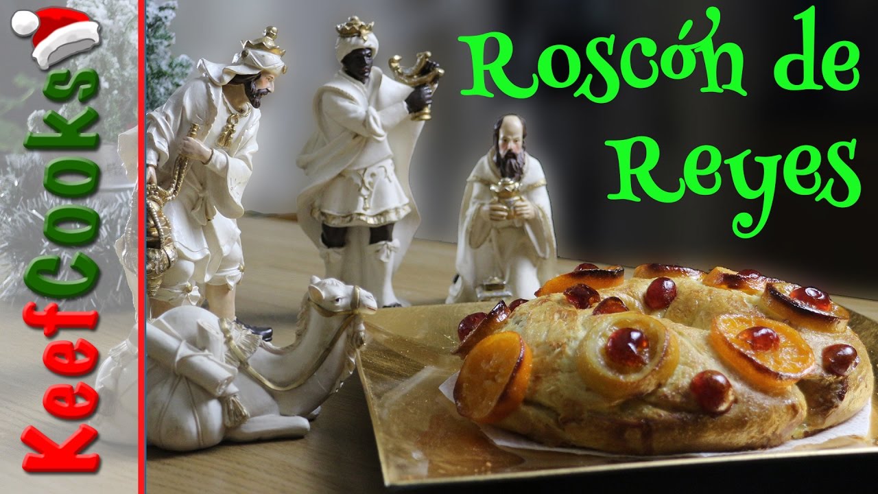 Roscón De Reyes — испанский рождественский хлеб/торт