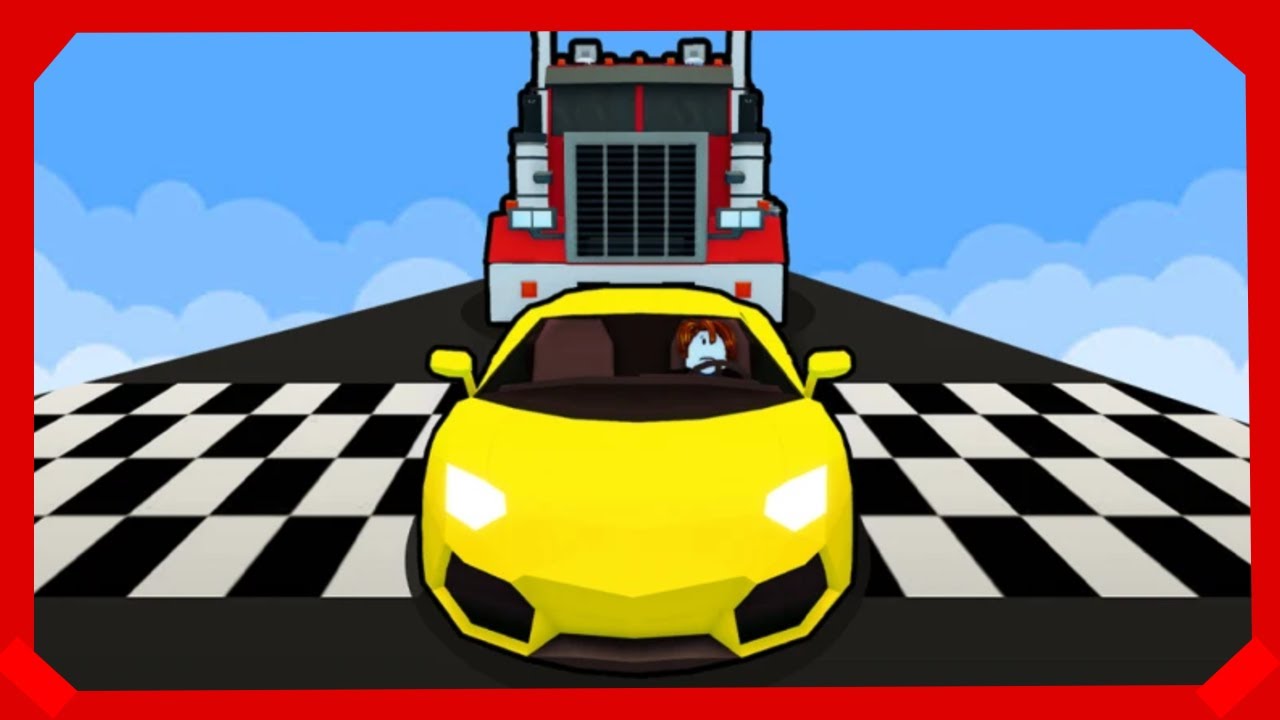 Roblox - Cars vs Trucks