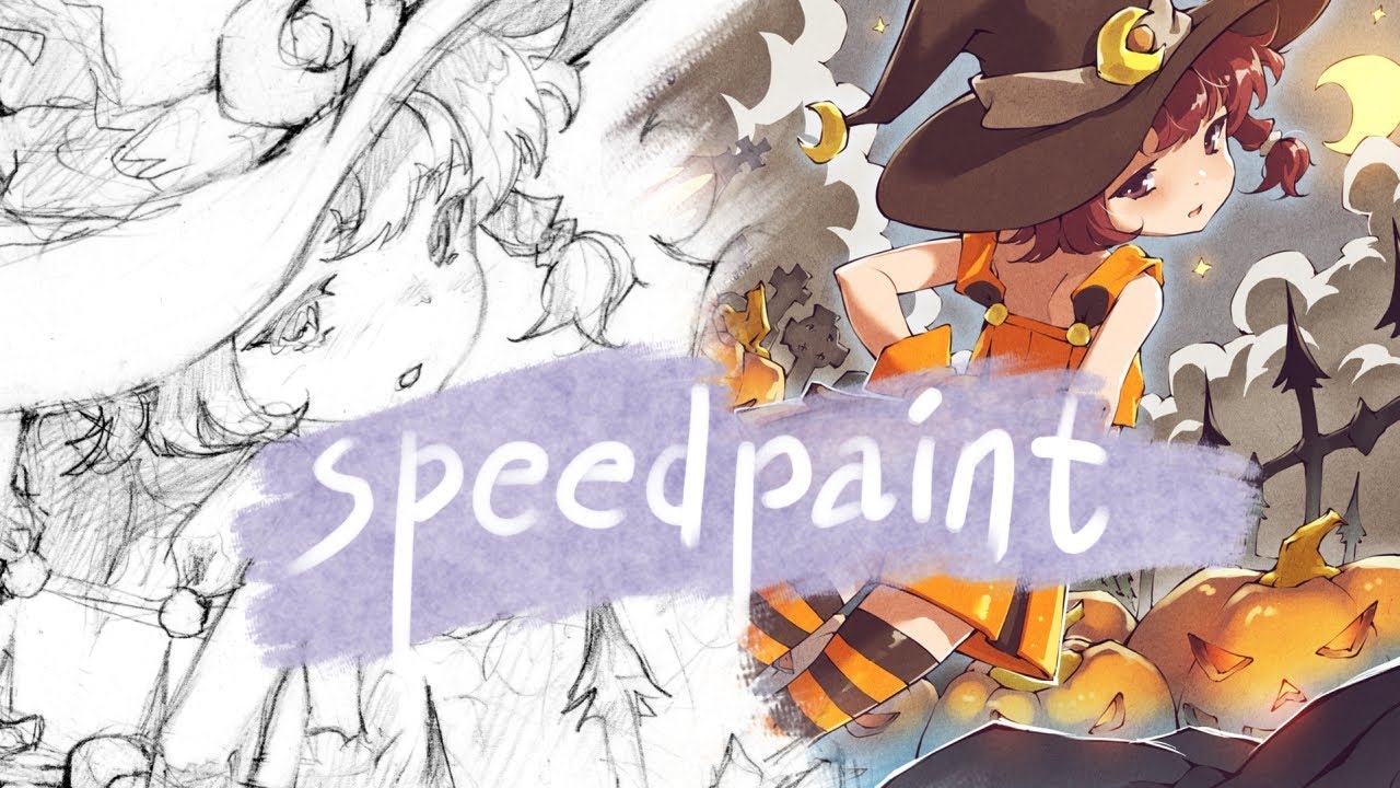 Halloween 2025 speedpaint