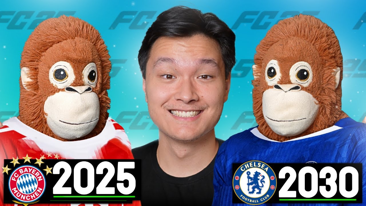 Jag spelade hela Per-olofs karriär i FC25!