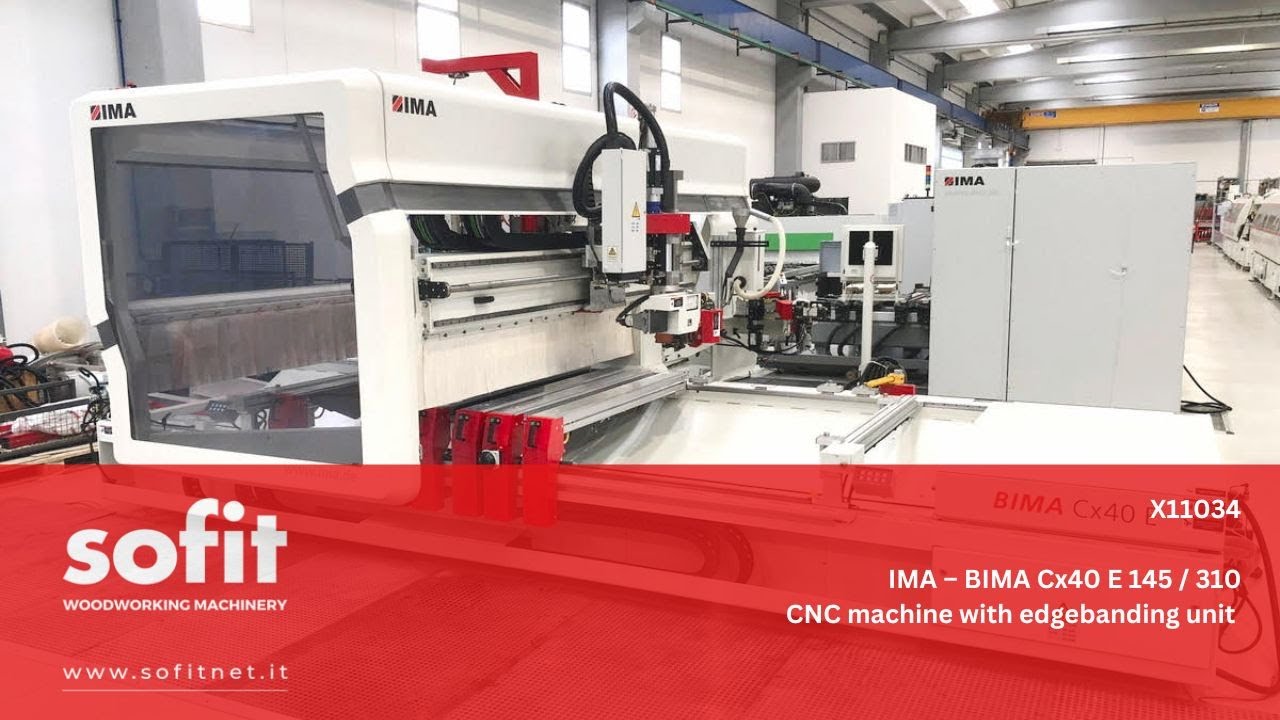 IMA  BIMA Cx40 E 145 310 CNC with EDGEBANDING
