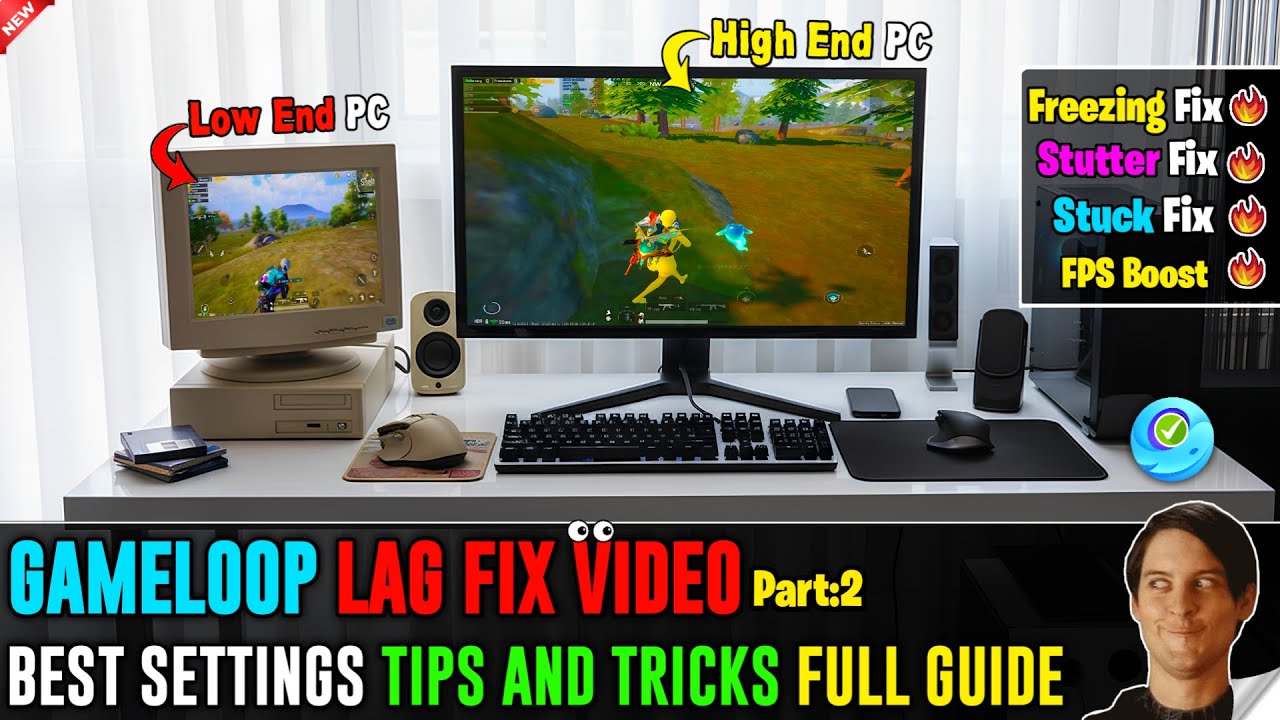 🔧 Gameloop Lag Fix 2026 |🔥 Best Settings For High & Low End PC Gameloop - Full Detail Video [Part 2]
