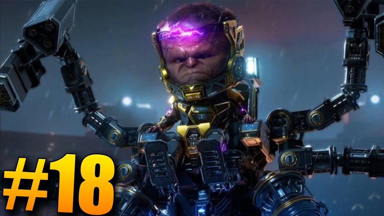 CELÝ TEAM AVENGERS JDE NA MODOKA!😱🔥  Marvel Avengers #18