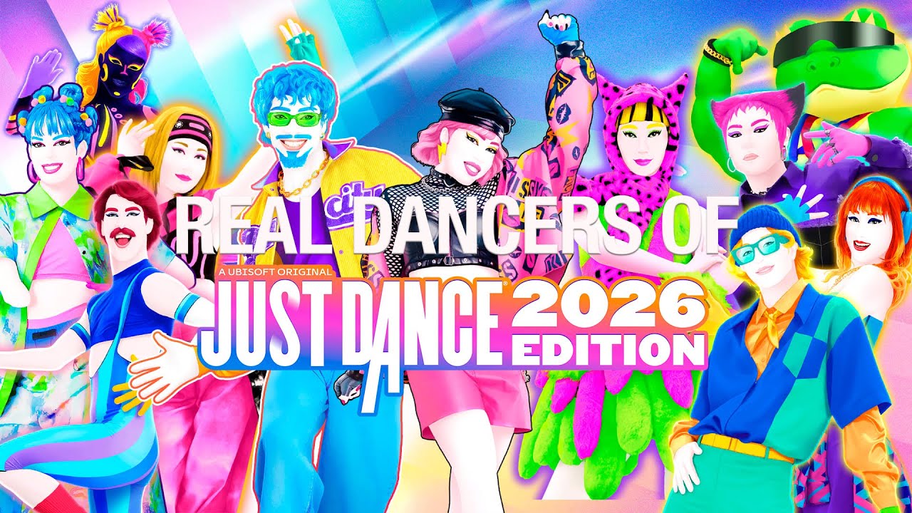 REAL DANCERS of JUST DANCE 2026