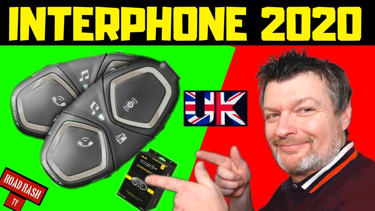 INTERPHONE CONNECT - Intercom System For Motorbikes