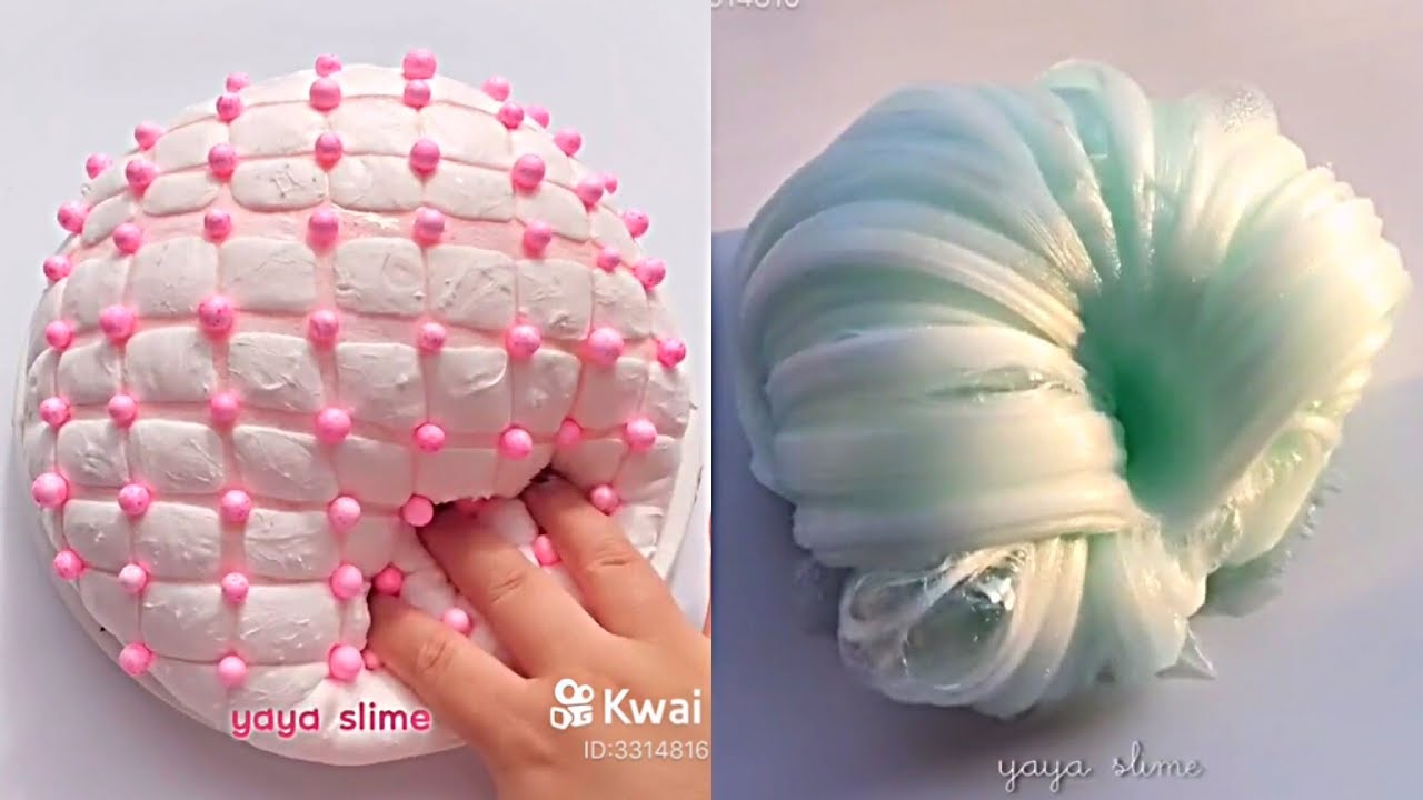 Kwai slime - most satisfying slime ASMR video compilation