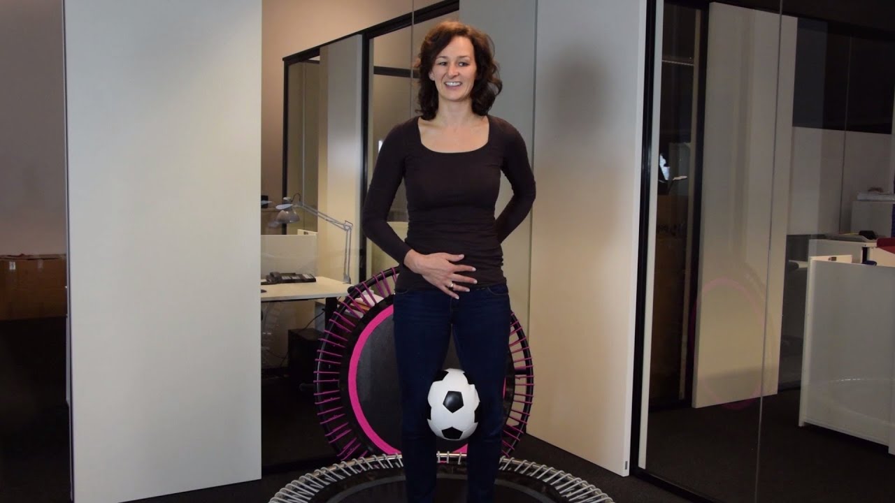 Les exercices de pratique du plancher pelvien avec le bellicon® (2/2)