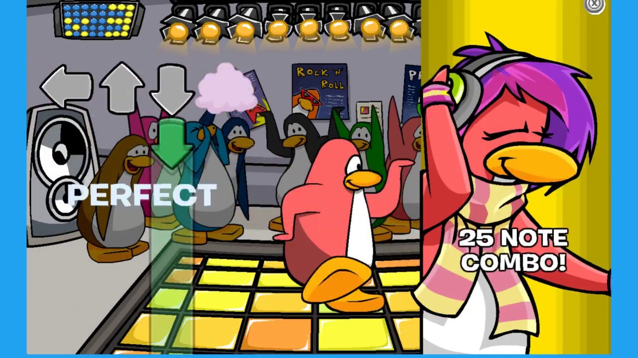 [EXPERT MODE - 100% FC] Club Penguin Rewritten - Dance Contest [All Songs]