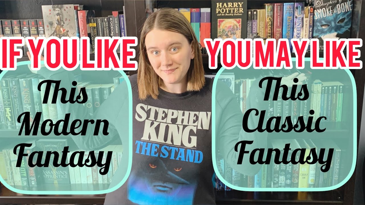 Like this, Try that! (Modern vs Classic Fantasy)