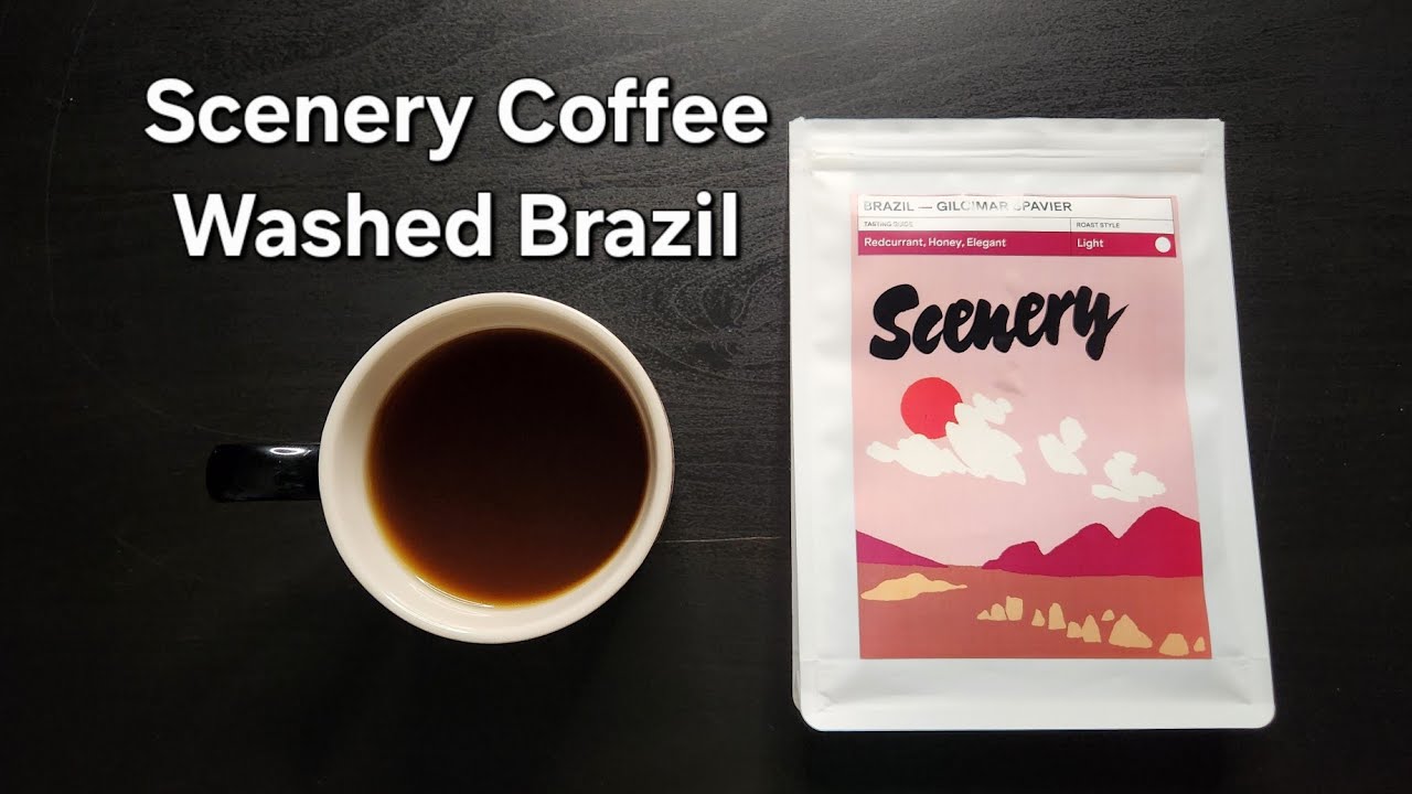 Scenery Coffee Review (London, England)- Washed Brazil Gilcimar Spavier