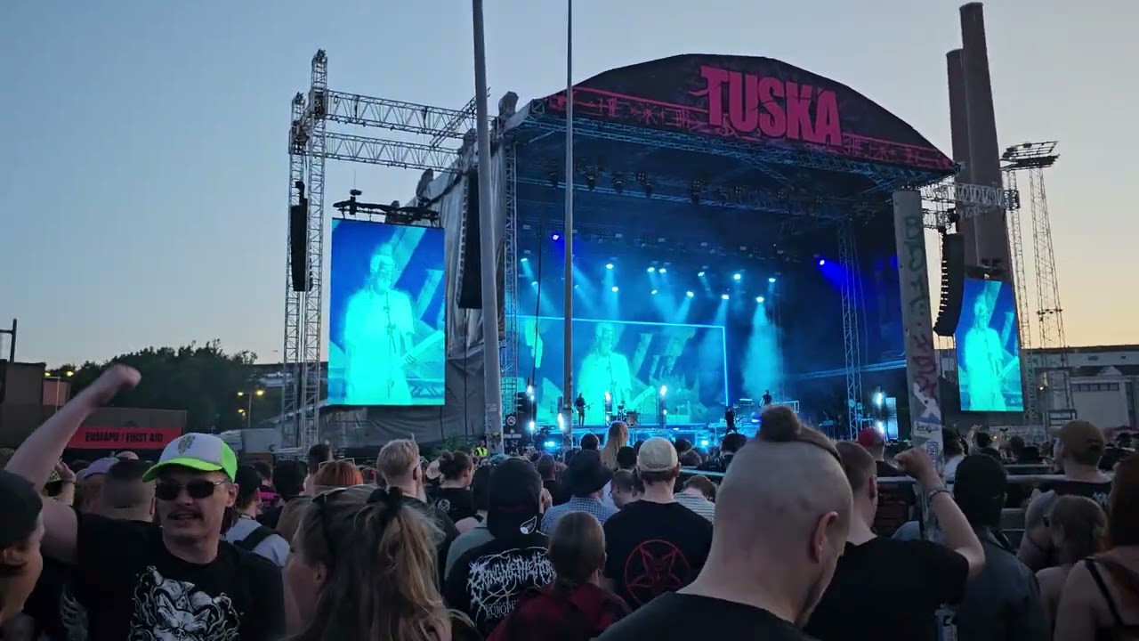 Pendulum - Nothing for Free | live in tuska 28.6.24