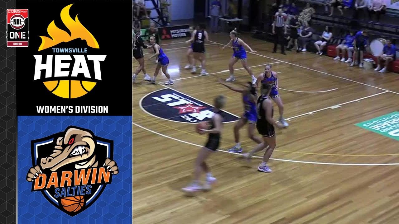 NBL1 Women | Townsville vs. Darwin - Game Highlights