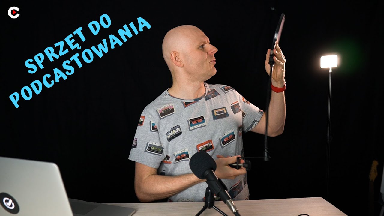 Jaki potrzebuje sprzęt do nagrywania podcastu?