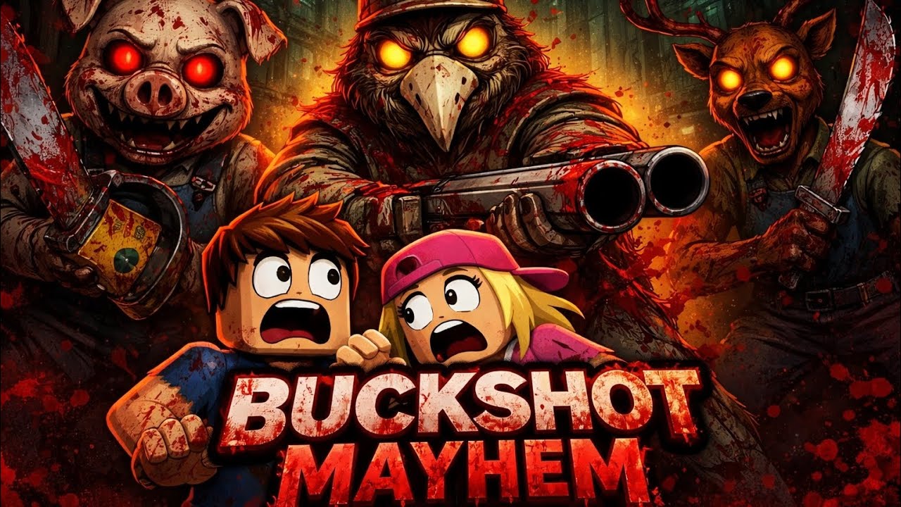 Buckshot Mayhem SEM MEDO no Modo Trapaceiro