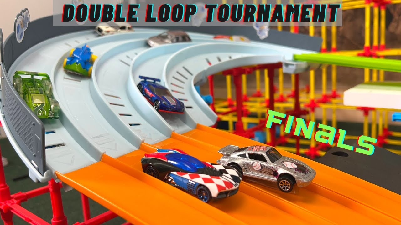 DIECAST CARS TOURNAMENT | LOOP DE LOOP RACE | DAY 8