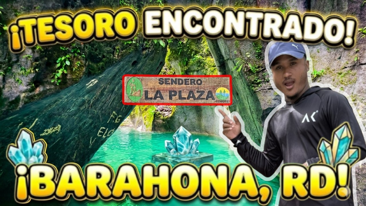 ENCONTRE EL TESORO MEJOR GUARDADO DEL SUR DE RD.