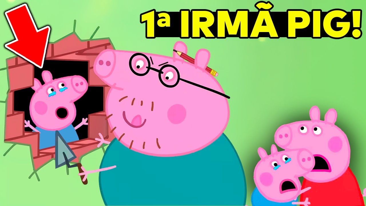 11 MAIORES MALDADES Que Você Não Sabia Que Aconteceram em PEPPA PIG!