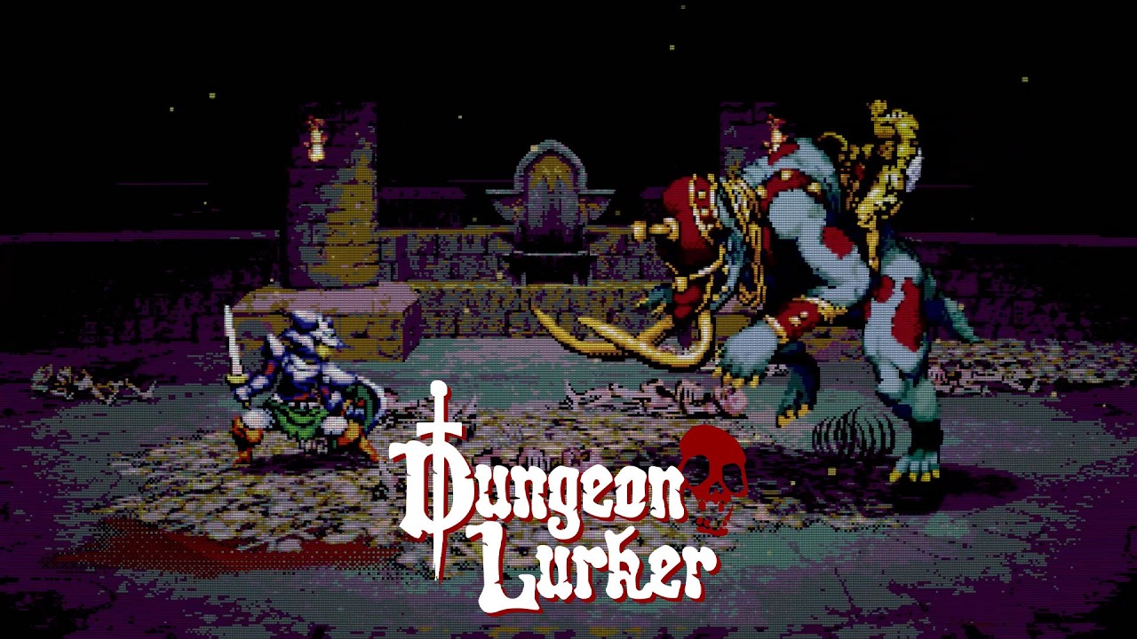 Dungeon Lurker - Gameplay Trailer