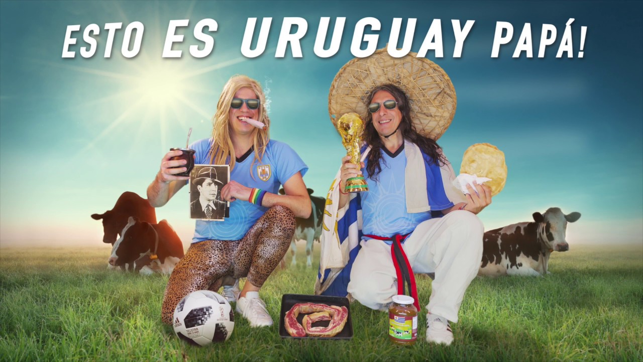 Esto es Uruguay pap&aacute;! - The Party Band