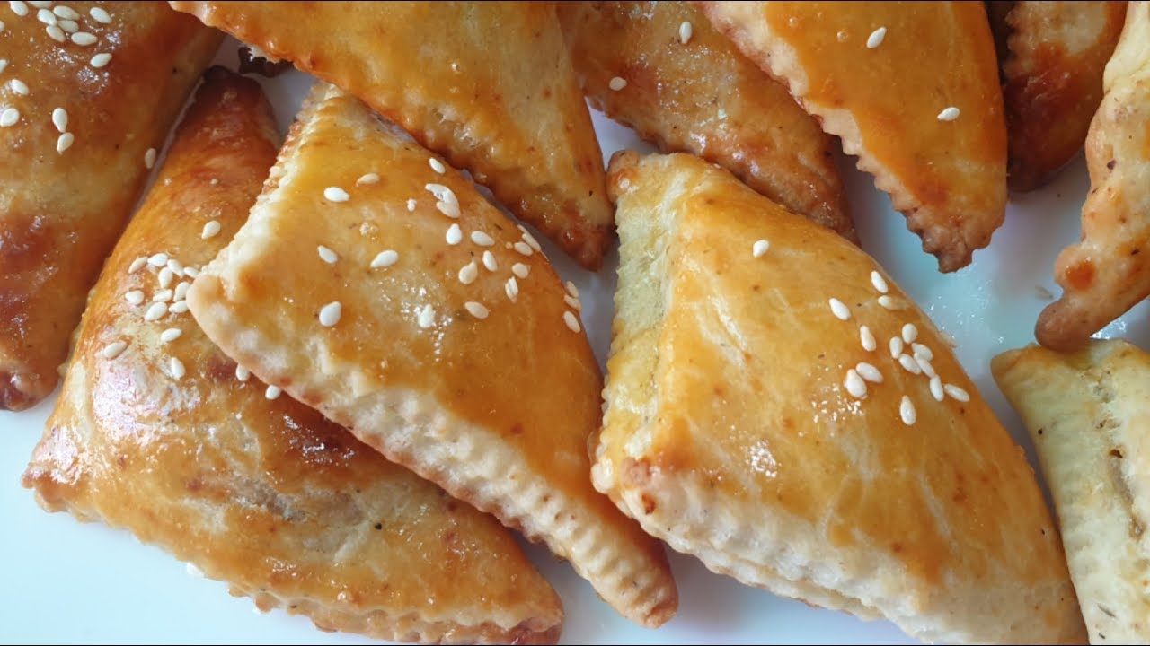 بأسهل عجين والذ حشوة شوصون رائع سهل جدا للمبتدئات / فطائر ومعجنات 👌😍