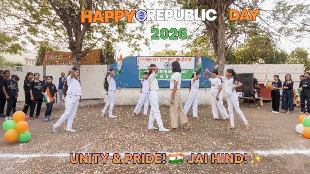 Republic Day Celebration – 26 January 🇮🇳 | Unity, Pride & Indian Values #happyrepublicday #dance 