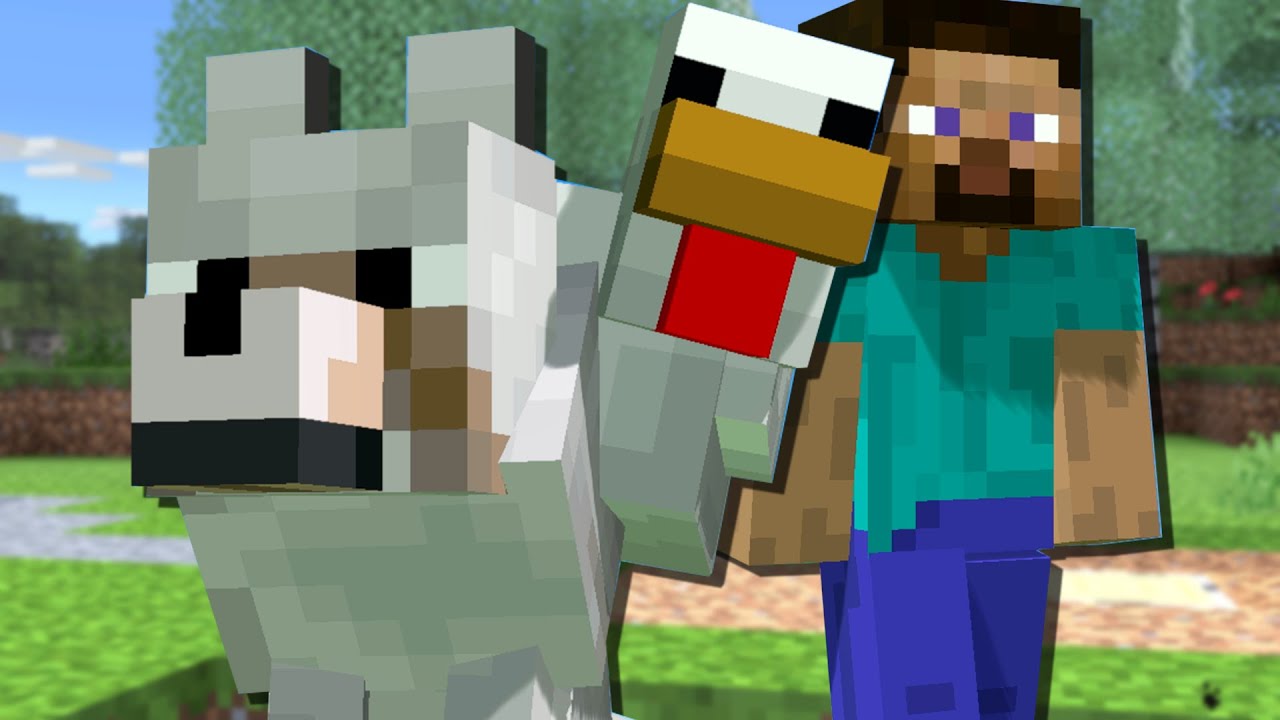 WOLF AND CHICKEN JOIN SMASH