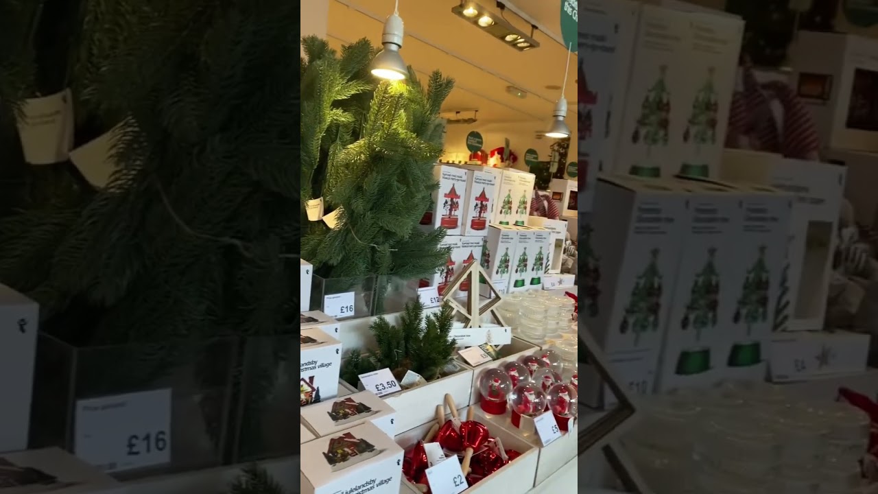 Flying tiger at Christmas