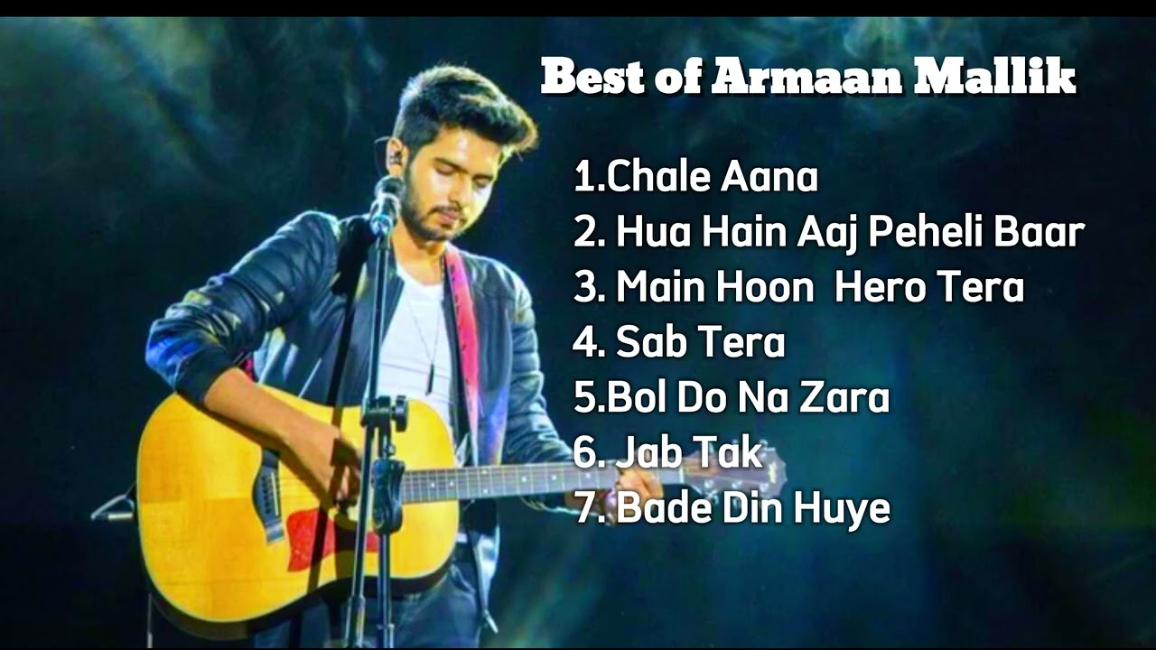 Best of Armaan Mallik | Armaan Mallik Best songs  Jukebox | #armaanmalik #song