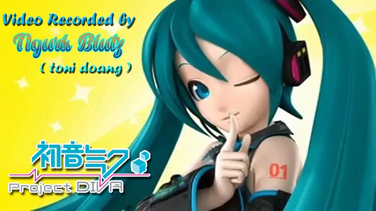 Hatsune Miku 初音ミク  Project Diva 1ST Vocaloid Song List