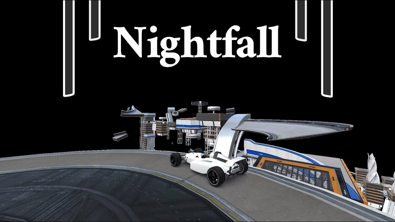 Nightfall GPS | Trackmania RPG-Trial