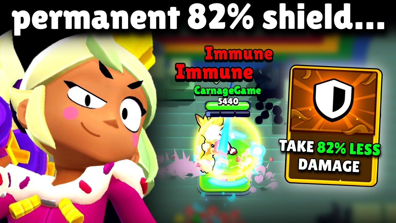 Exploiting Shields to Make Mandy Nearly Invincible
