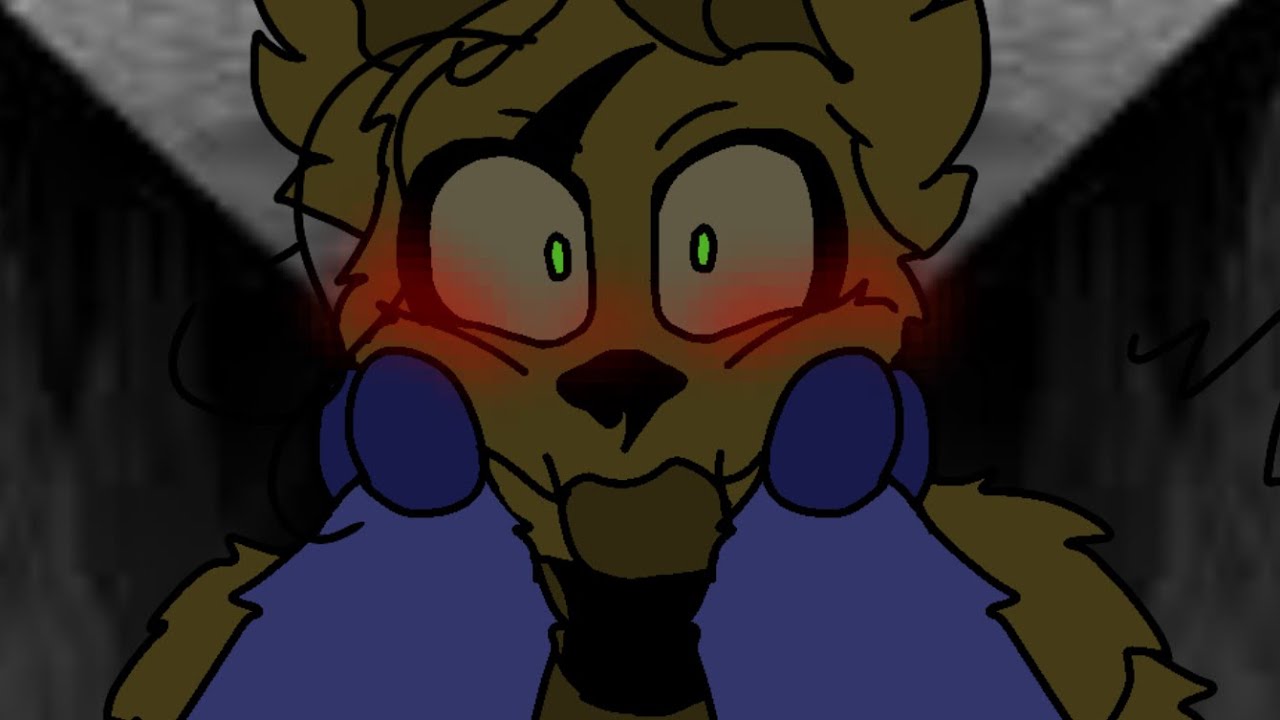 Спрингтрап против Фангёрл?? // Анимация FNaF