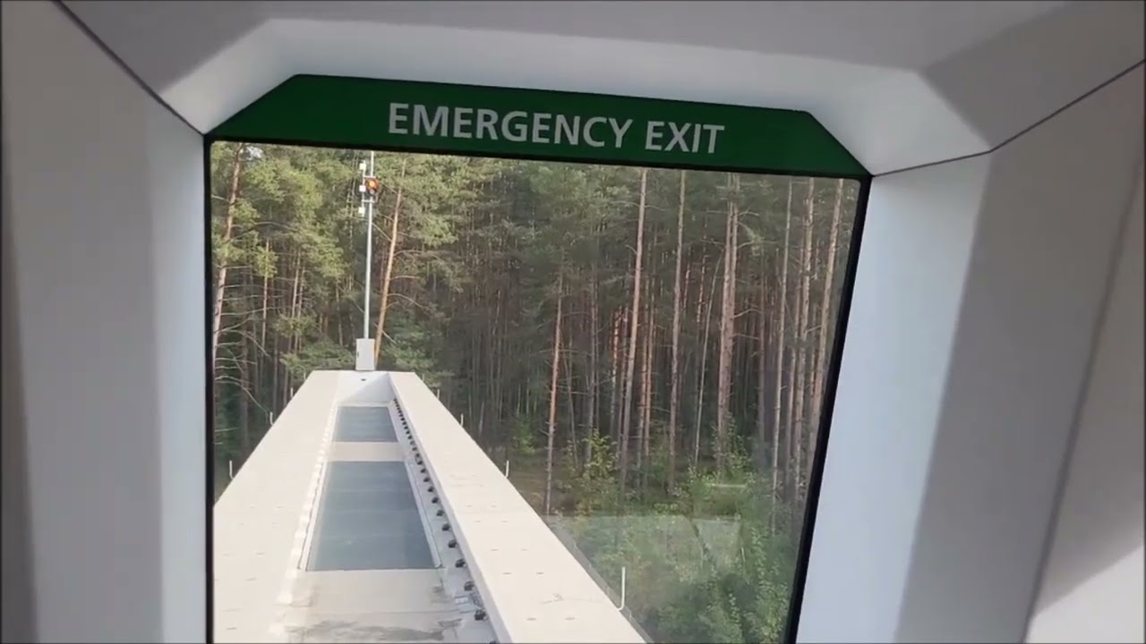 TSB Transprot System Bögl, Magnetschwebebahn, Teststrecke Sengenthal