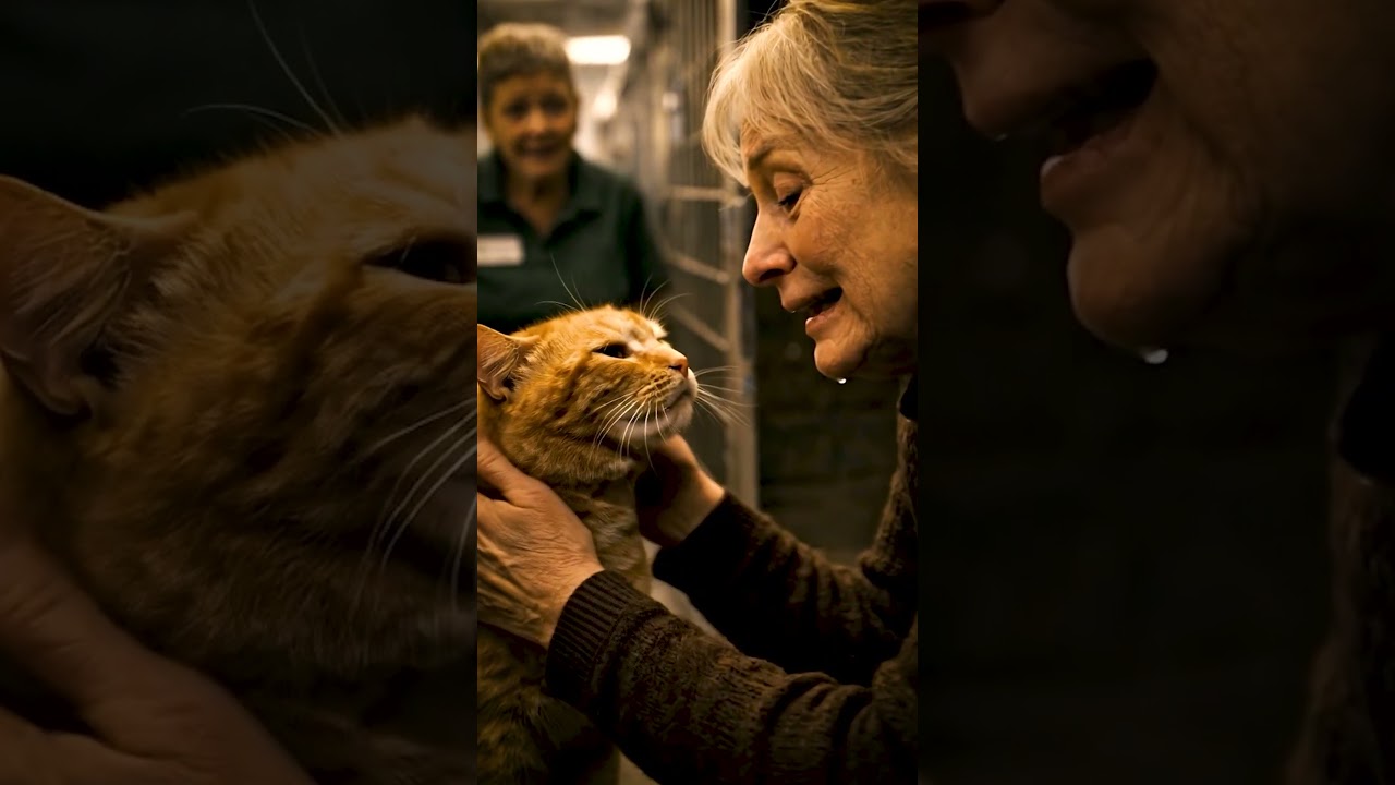 😭 Kot Siedział W Schronisku 847 DNI... Nikt Go Nie Chciał. Aż Przyszła ONA 💔🐱