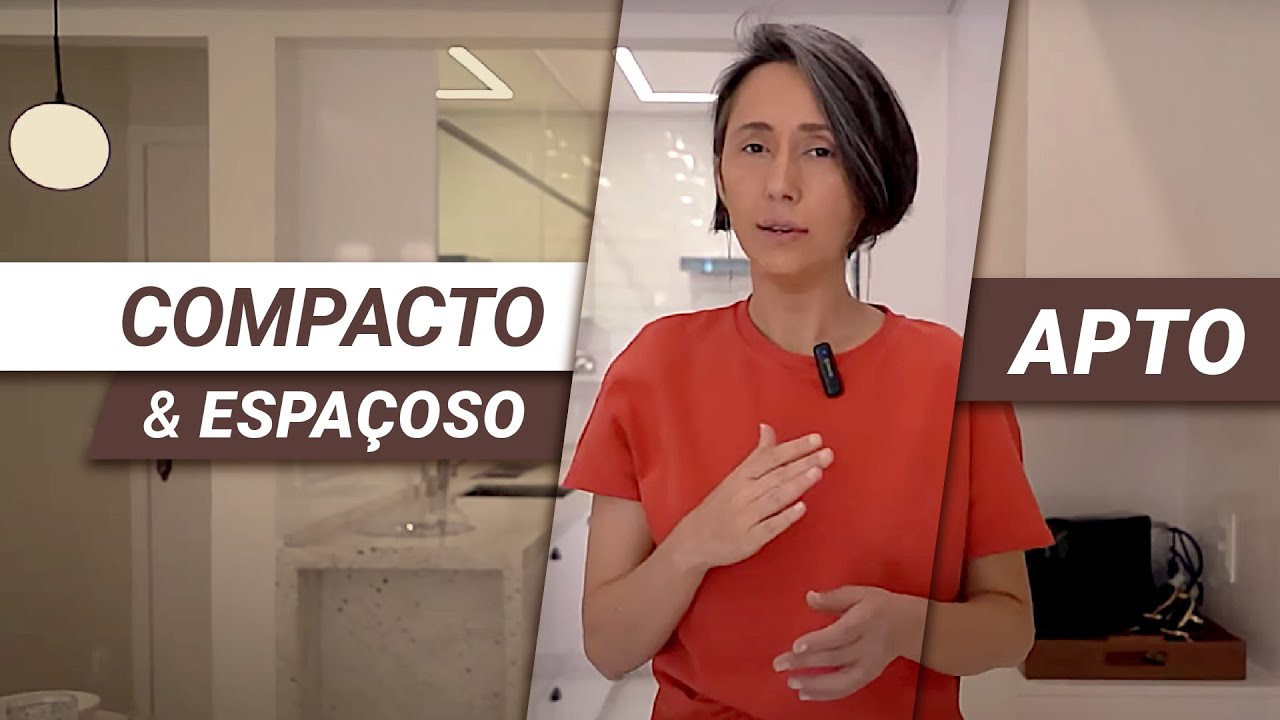 O COMPACTO  que cabe TUDO e MAIS um pouco